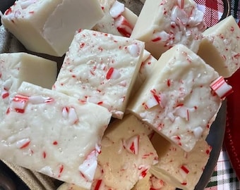 Dulce de menta blanca