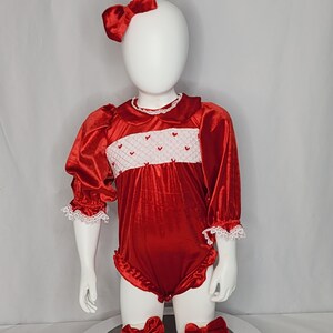Custom Valentine's Day Smock