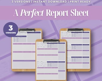 Nursing Report Sheet Nurse Brain Sheet | Printable Digital Download | SBAR Handoff Template Med-Surg, ICU, Telemetry | (Dusty Plum)