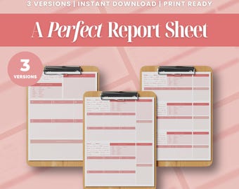 Nursing Report Sheets Nurse Brain Sheet | Printable Digital Download | SBAR Handoff Template Med-Surg, ICU, Telemetry | (Satin Ember)