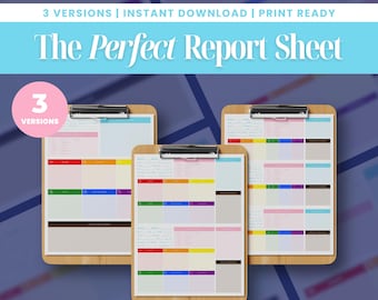 PRIDE Nurse Report Sheet Bundle: SBAR Handoff Template (Printable Digital Download)