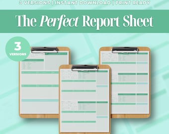 Nursing Report Sheets Nurse Brain Sheet | Printable Digital Download | SBAR Handoff Template Med-Surg, ICU, Telemetry | (Morning Dew)
