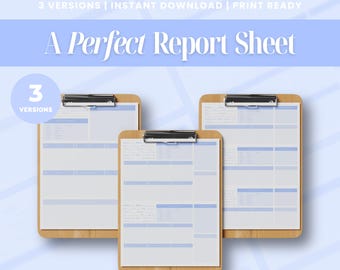 Nursing Report Sheets Nurse Brain Sheet | Printable Digital Download | SBAR Handoff Template Med-Surg, ICU, Telemetry | (Moonpetal)