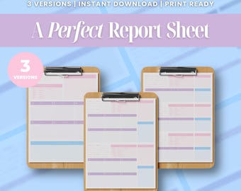 Nursing Report Sheet Nurse Brain Sheet | Printable Digital Download | SBAR Handoff Template Med-Surg, ICU, Telemetry | (Cotton Candy)
