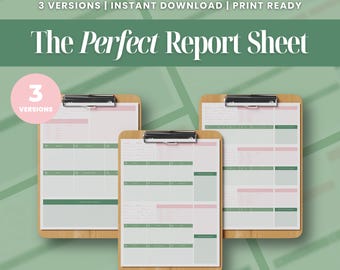 Nursing Report Sheets Nurse Brain Sheet | Printable Digital Download | SBAR Handoff Template Med-Surg, ICU, Telemetry | (Seed & Bloom)