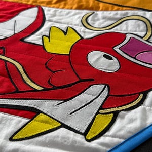 Pocket Monster Appliqué Pattern 6