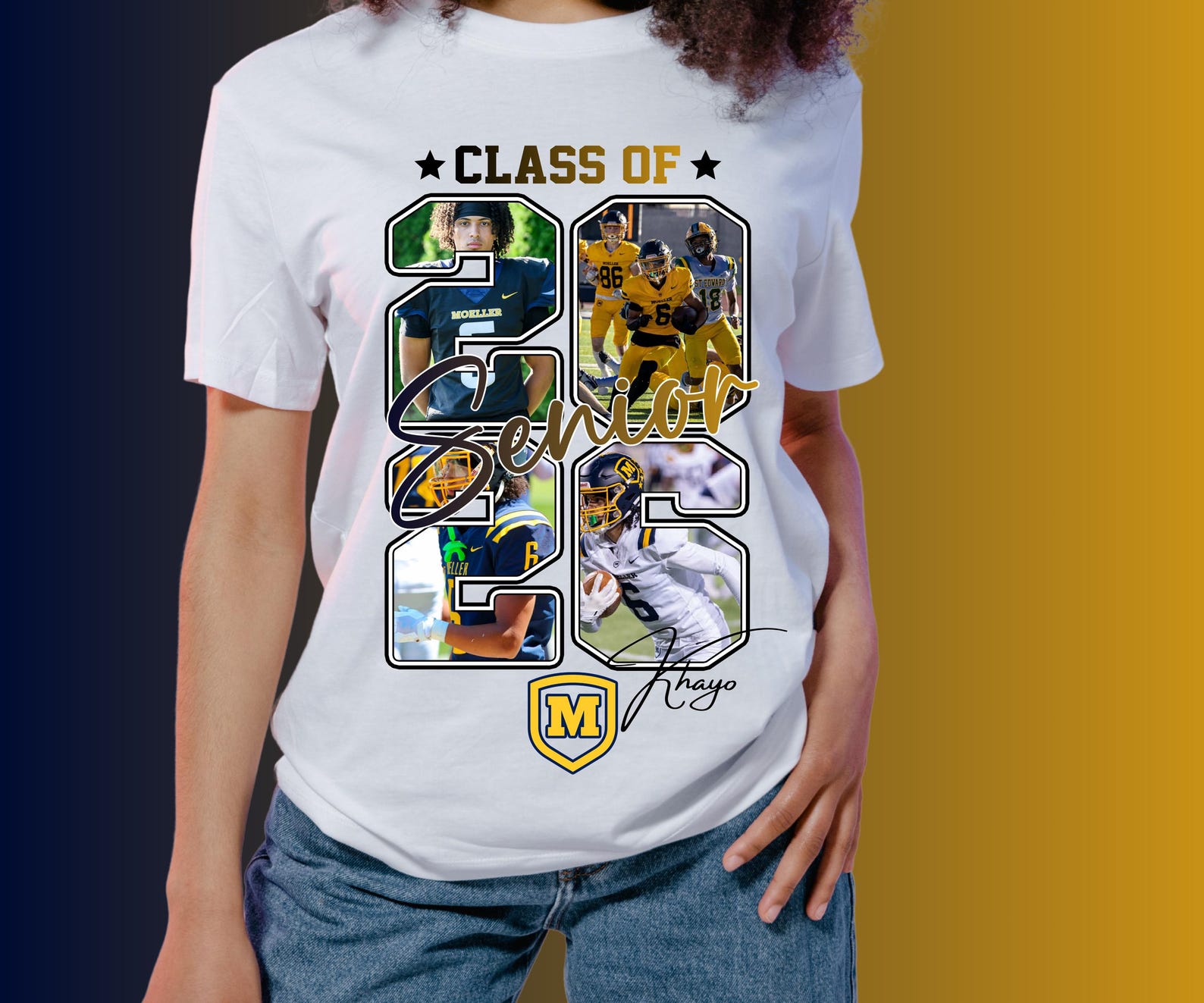 Senior Frame 2026 Template Edit in Canva Ready to Print 300dpi - Etsy