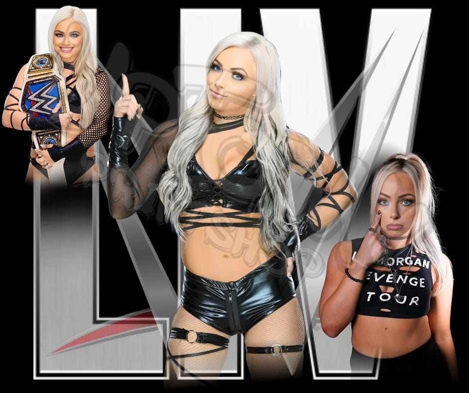 Liv morgan wwe - Etsy 日本