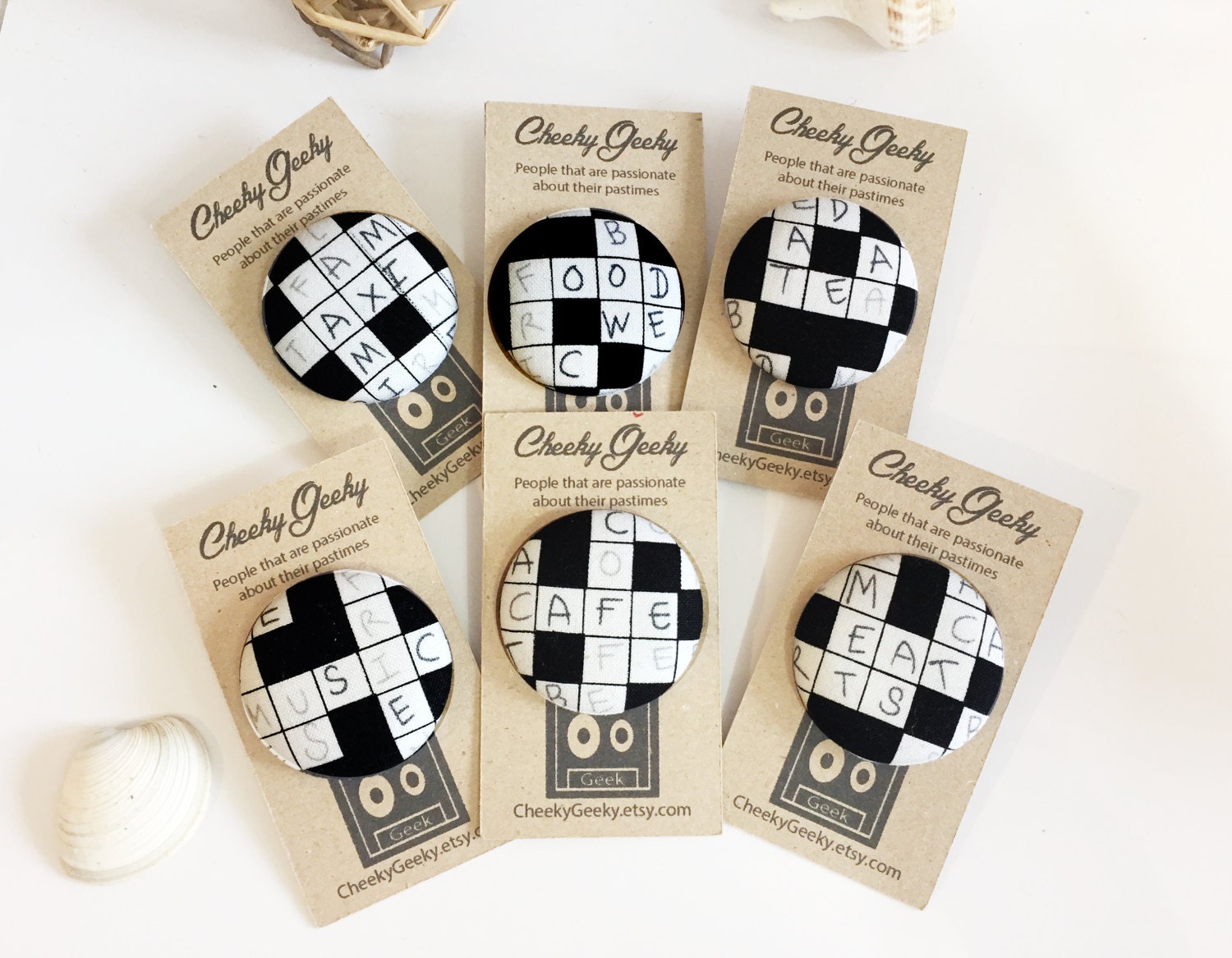 Crossword Puzzle Novelty Lapel Pin English Teacher Gift Word Etsy