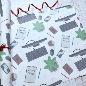 Büro Geschenkverpackung, Buchhalter Geschenk, Buchhalter Geschenk, umweltfreundliches Geschenk für Schulanfänger, Geschenk für Buchhalter zu Hause
