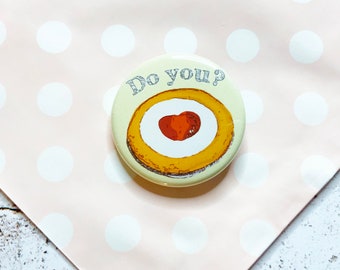 Bakewell Tarte Anstecker: Glutenfreier Kuchen Anstecker