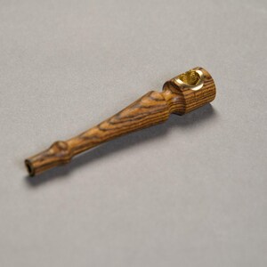 Bocote Wood Pipe - Handmade Tobacco Pipe