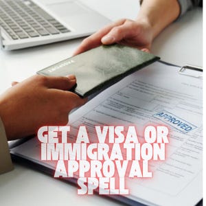 Incantesimo per l'approvazione del visto e l'accelerazione dell'immigrazione: un potente rituale per aprire le porte e accelerare il processo