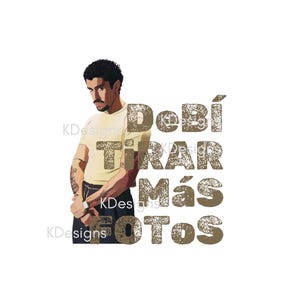 Bad Bunny DTMF PNG File