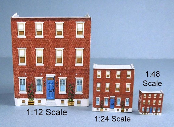 1 24 scale dollhouse kits