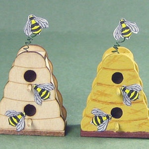 Beehive Birdhouse Kit 1:12 Scale