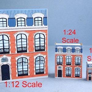 Franklin Dollhouse Kit in 1:48 or 1/4 scale