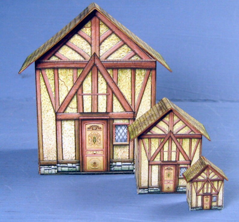 Dollhouse For Your Dollhouse Kit 124 Scale Etsy