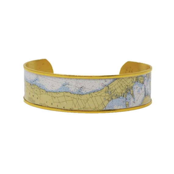 Nautical Chart Jewelry