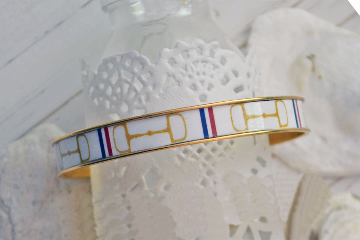 Hermes Horse Bit Etsy Canada
