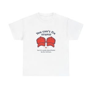 Political Dissent Tee, Anti-Trump Shirt, Resist Activist Unisex Heavy Cotton Tee, Protest Graphic Tee, Liberal Statement T-Shirt