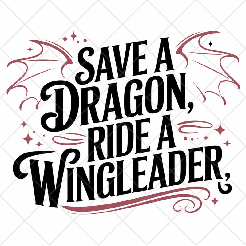 Fourth Wing Fan Art - Etsy