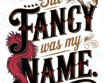 But Fancy Was My Name | Digital Download
