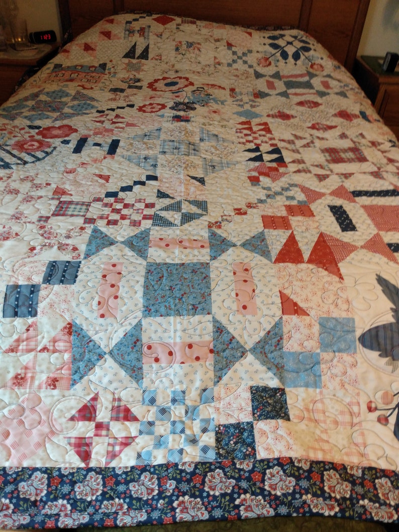 Derby House Quilt Mackinaw Island Etsy