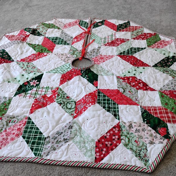 Falda de árbol de Navidad