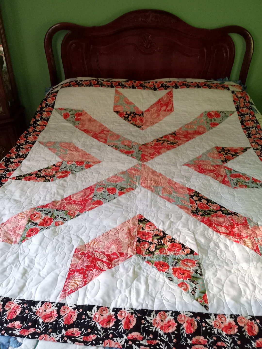 Coral Charm Quilted Blanket NCU0DK191 main image 1