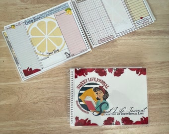 Sweet Life Journal and Daily Planner - Intentional Living Journal - Personal Journal  Planning Calendar - 4RetroSisters Aprons