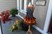 The Witch Is In  - READY to SHIP Halloween Apron - LAST One -  Women's Fall Halloween Costume - Witch Costume - Womens Apron ~4RetroSisters 