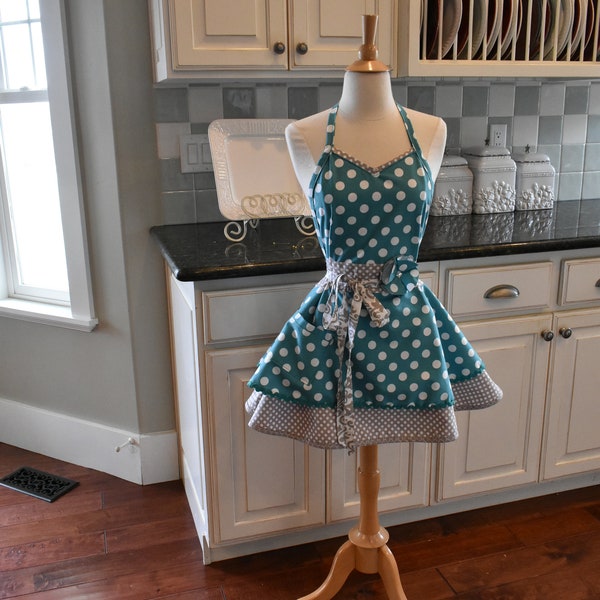 Pin up Apron - Etsy