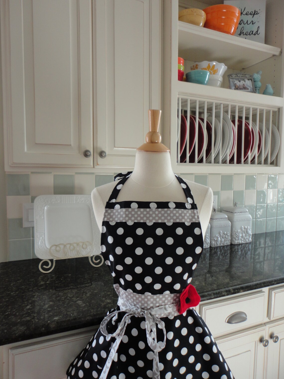 Company's Coming Apron Annabelle Style Birthday Gift Etsy