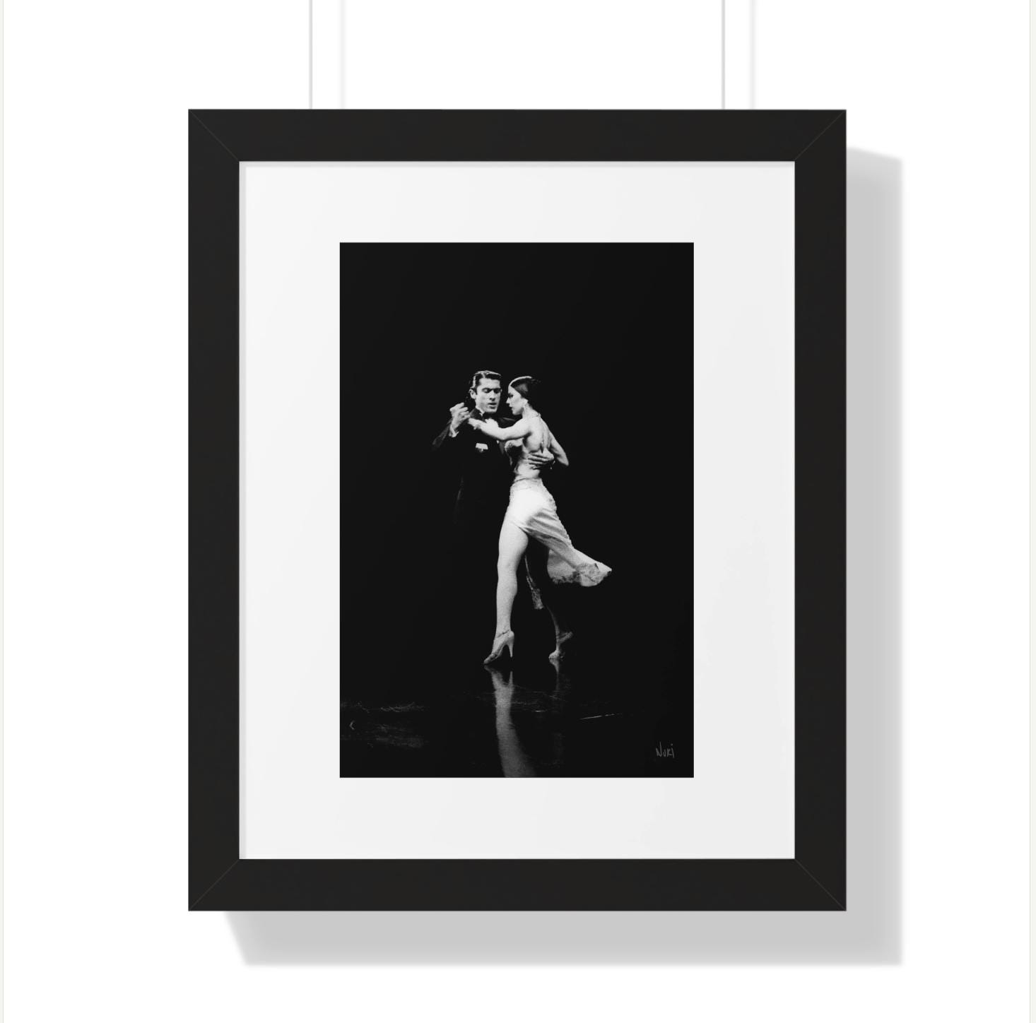 Tango Framed Print of Original Analog Film Photo | Fine Art Wall