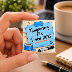 Funny Software Engineer Magnets, Programmer Coding Humor Fridge Magnets, Corporate Gift 2x2 Inch, Single or Set of 9