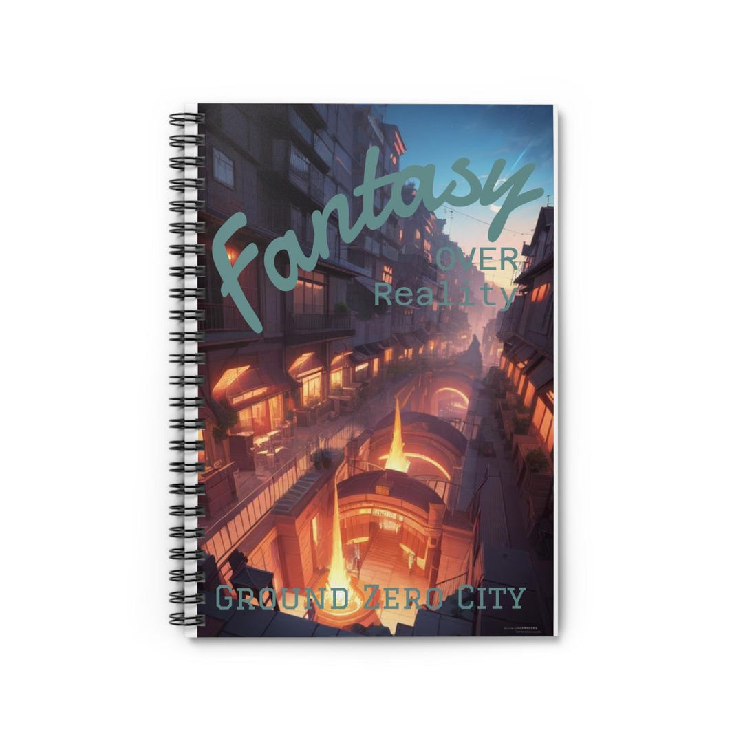 Fantasy Art Spiral Notebook: Ruled Journal for Writing & Sketching - Etsy