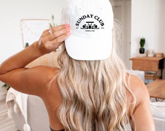 Sunday Club Formula 1 Hat, F1 Hat, Formula One Hat, Formula 1 Cap, Racing Fan Gift, Motorsport Hat