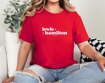 Lewis Hamilton Forever Tshirt, F1 Shirt, Formula 1 Shirt, Hamilton Shirt, Formula 1 TShirt, Hammer Time, F1 Merch