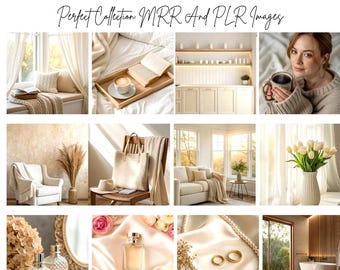 Neutral Chic Stock Photos | Minimalist JPEG Images, PLR MRR