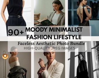 Faceless Fashion Stock Photos | Moody Lifestyle Images (MRR+PLR