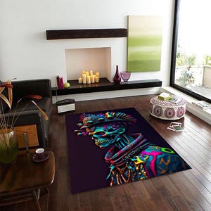 Skeleton Rug,Skull Rug,Pirate Rug,Kitchen Rug,Living Room Rug,Bedroom Rug,Art Rug,Crazy Rug,Youth Rooms Rug,Non Slip Rug,Gift Rug,Home Decor