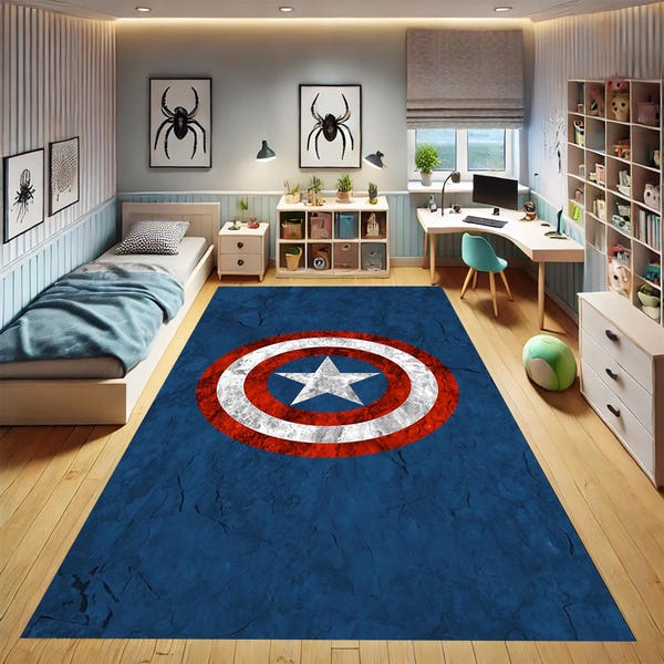 Avengers Rug - Etsy