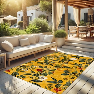 Outdoor Rug,Garden Rug,Doormat,Outdoor Washable Rugs,Mat for Outdoor,Area Rug,Garden Decor,Patio Carpet,Non Slip Rug,Practical Carpet,ForHer