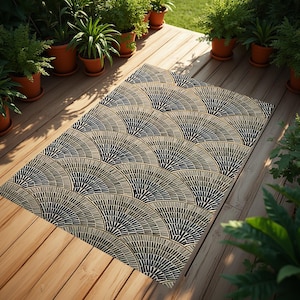 Outdoor Rug,Garden Rug,Doormat,Outdoor Washable Rugs,Mat for Outdoor,Area Rug,Garden Decor,Patio Carpet,Non Slip Rug,Practical Rug,Washable