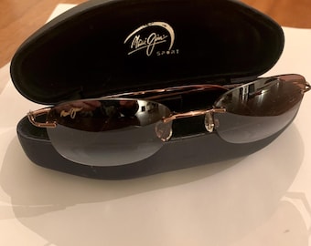 Maui Jim Waikiki Sunglasses Model MJ452-23 Authentic US Patent