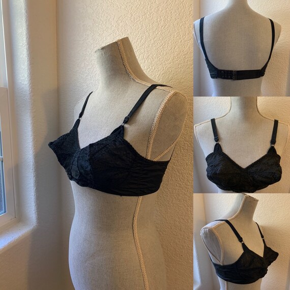 Vintage 40s Bullet Bra Barr of Hollywood Sexy Pointy … Gem