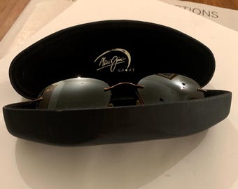 Maui Jim Waikiki Sunglasses Model MJ452-23 Authentic US Patent