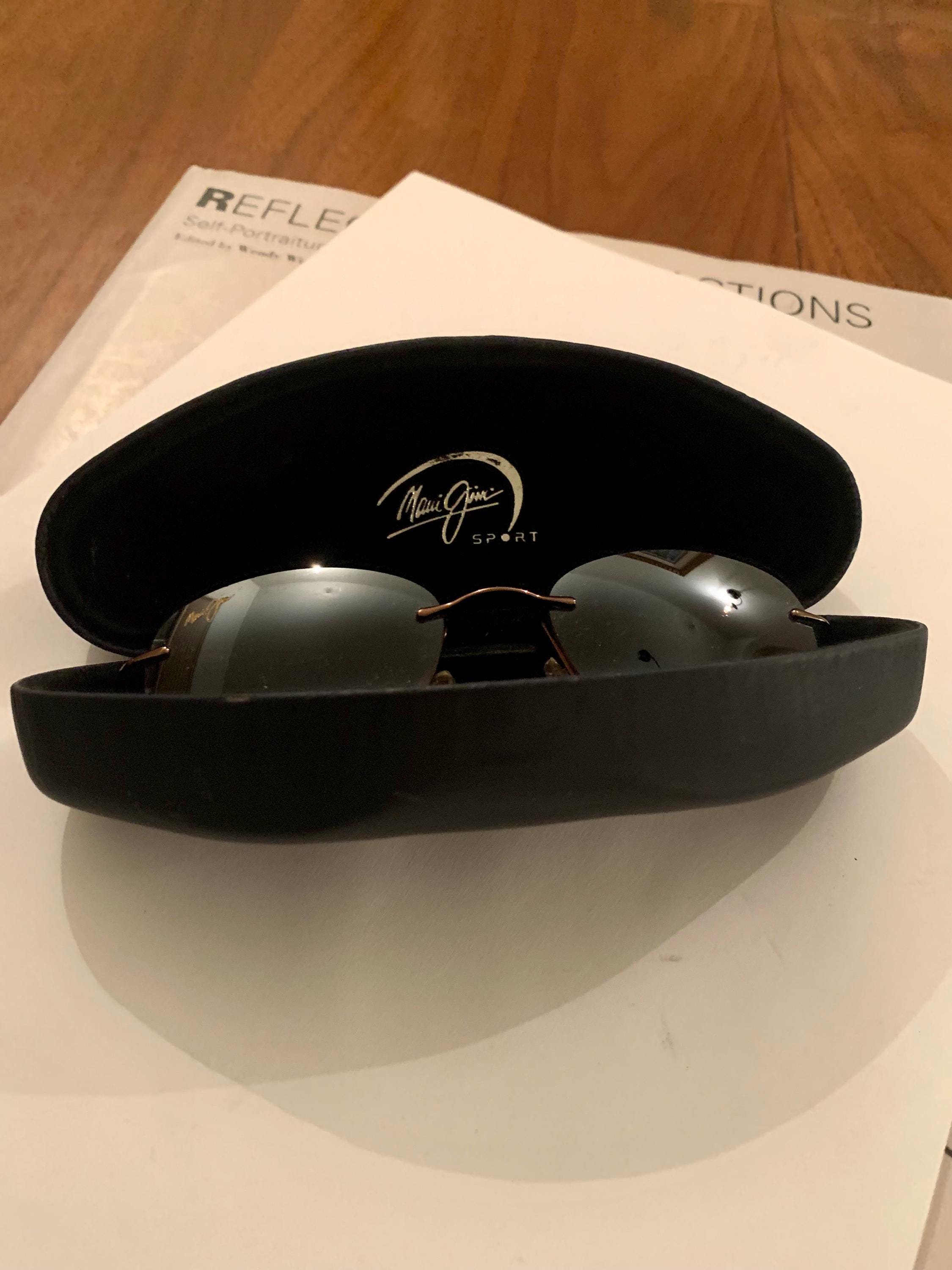 Maui Jim Waikiki Sunglasses Model MJ452-23 Authentic US Patent