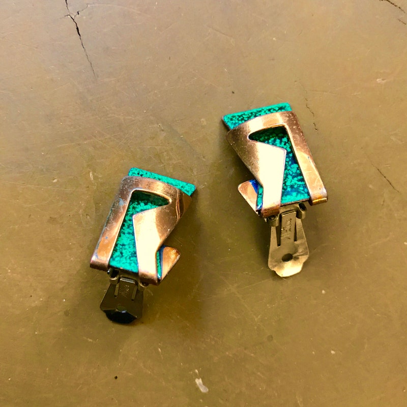 Gold Matisse Earrings main image 0